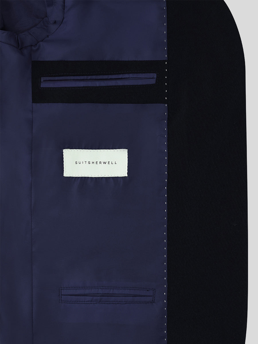 Oversized Donkerblauwe Blazer - Kairos