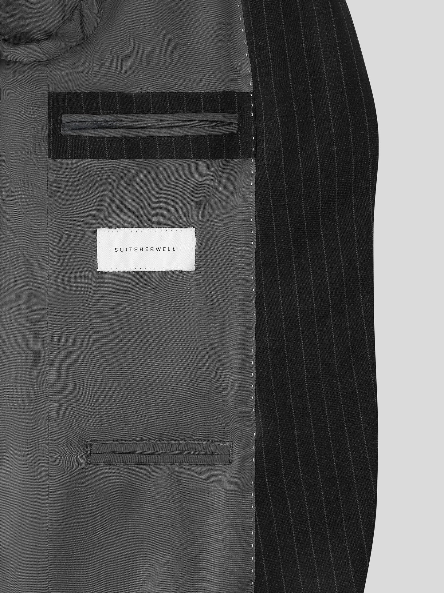 Oversized Gestreepte Blazer - Lykea