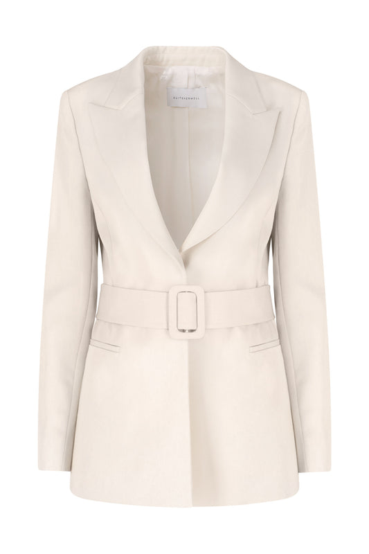 Margaritari blazer | White