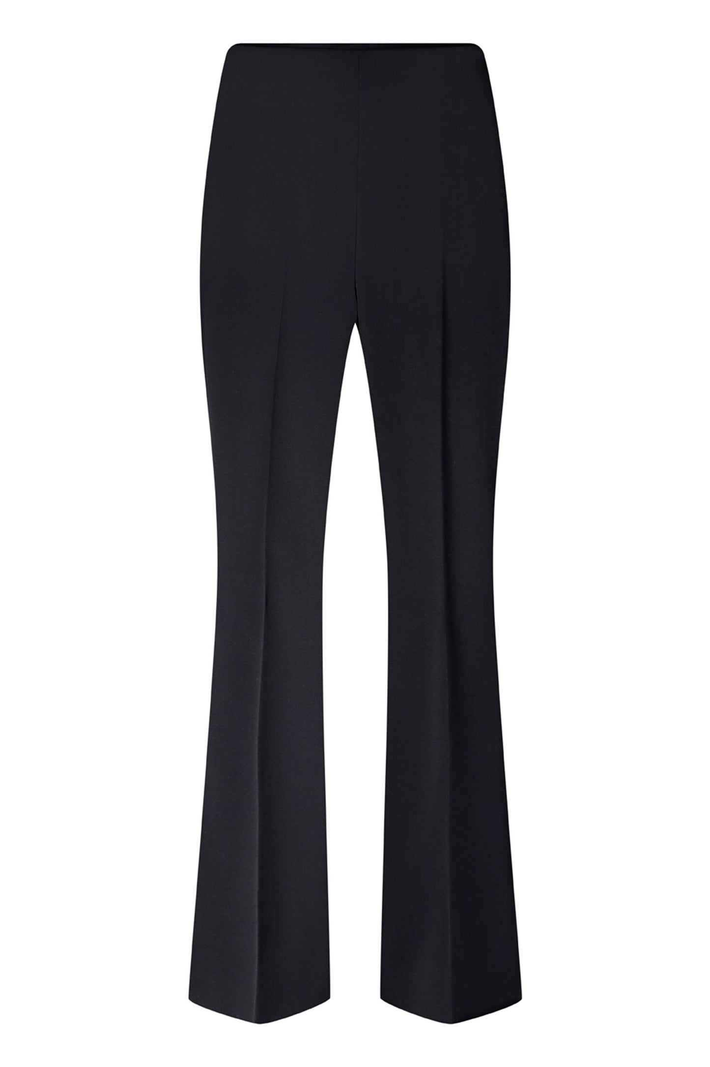 FLARED GEKLEDE BROEK - NYCTOPHILIA