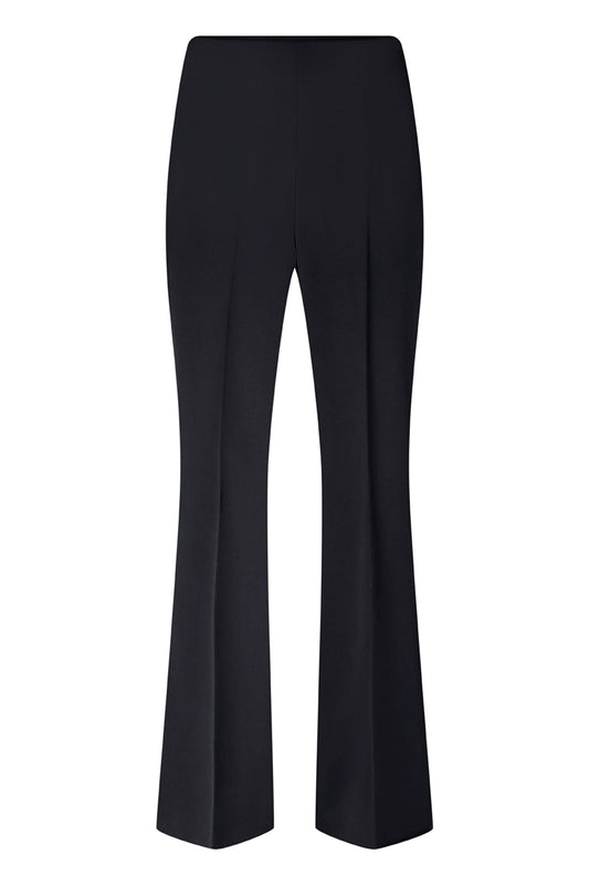 FLARED GEKLEDE BROEK - NYCTOPHILIA