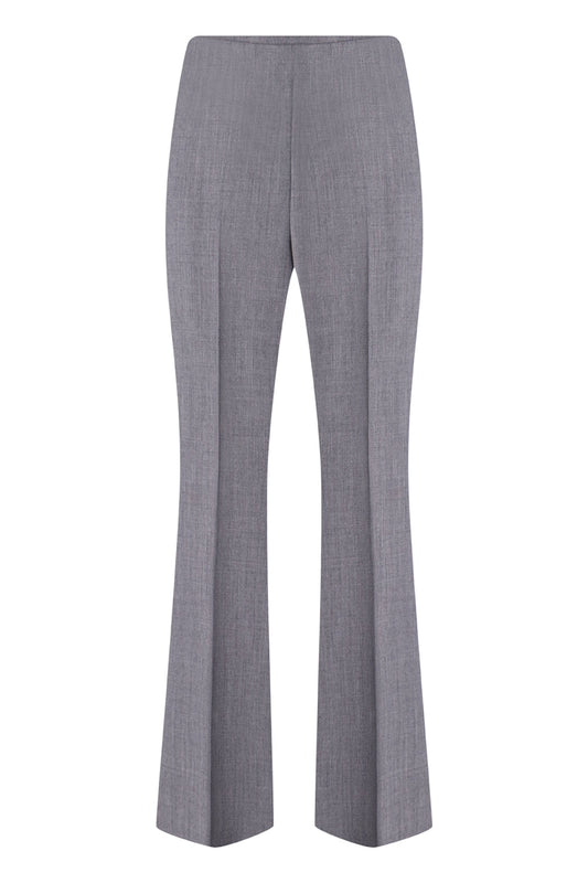 FLARED GEKLEDE BROEK - ONEIRA