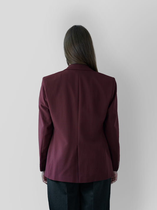 Oversized Grey Blazer - Oneira