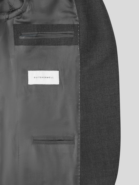 Oversized Grey Blazer - Oneira