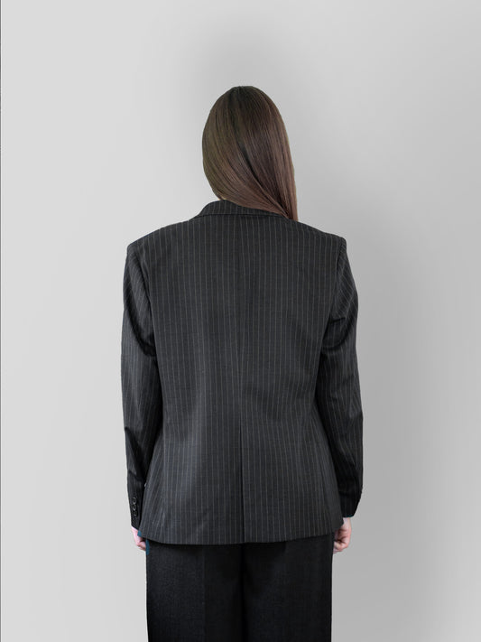 Oversized Grey Blazer - Oneira