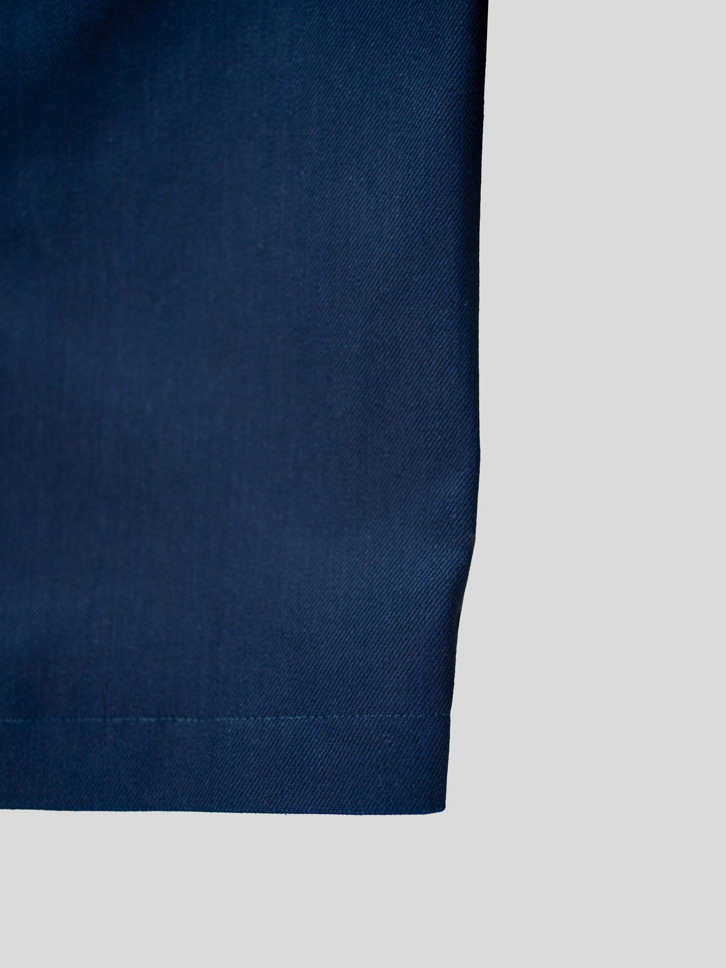 Rechte minimal denim blouson - thalassa