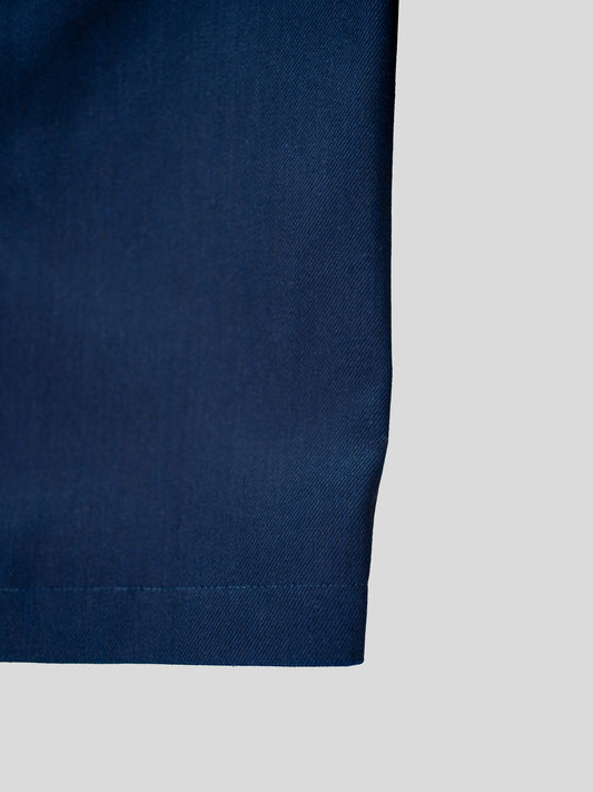 Rechte minimal denim blouson - thalassa