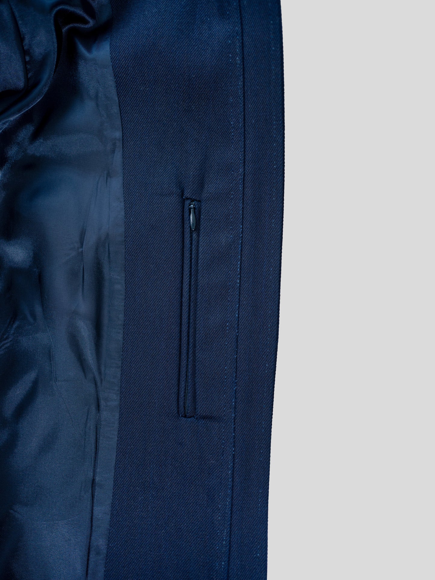 Rechte minimal denim blouson - thalassa