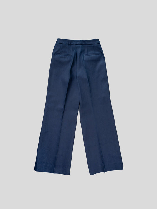 Rechte geklede denim broek - thalassa