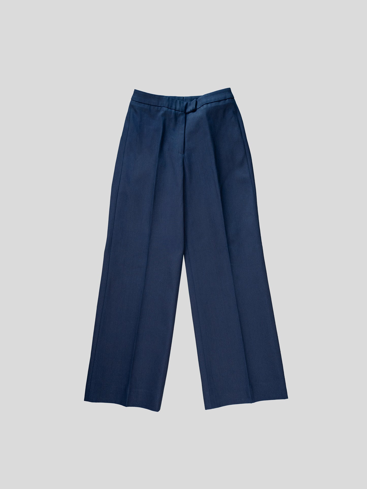 Rechte geklede denim broek - thalassa